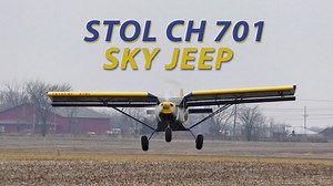 3K views · 113 reactions | Off airport with the Zenith STOL CH 701 "Sky Jeep" this morning | Zenith Aircraft | Facebook