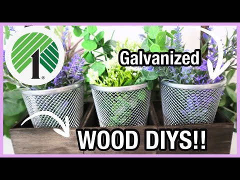 Dollar Tree Wood Crafts you MUST TRY! Dollar Tree DIY Crafts 2026