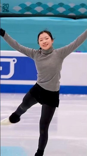 Ami Nakai 🔥 Triple Axel | Four Continents 2026 Practice