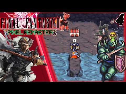 Mythril Quest!💎| Let's Play Final Fantasy II Pixel Remaster #04 (PC)