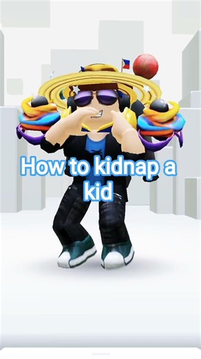 how to kidnap a kid #roblox