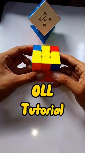Rubik's Cube OLL Tutorial and Finger Tricks