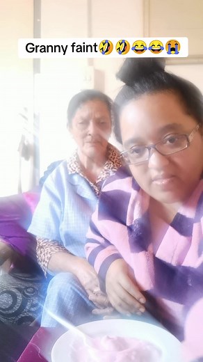 Hilarious Granny Prank: Watch Her Faint in Laughter!