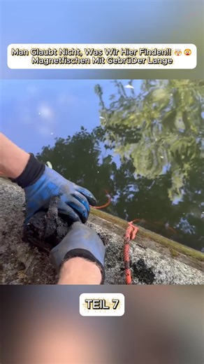 Krasser Fund beim Magnetfischen mit Gebrüder Lange!