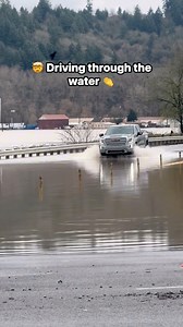 I know this water won’t subside quickly, but I wonder how long it will last.. #Washington #fyp #flooding #flood #washingtonstate | Jessa Cisneros
