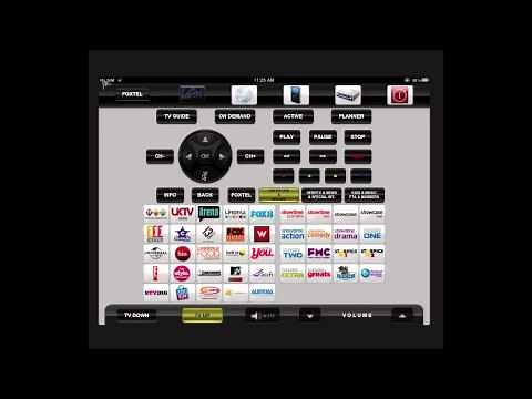Foxtel video guide