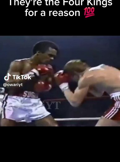 The Four Kings of Boxing: Legends of the Ring