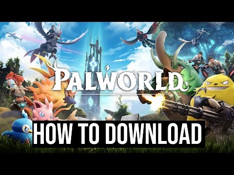How To Download And Install Palworld On PC/Laptop