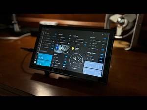 New 8” Touchscreen Raspberry Pi Display Set Up