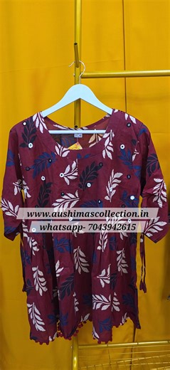 37K views · 400 reactions | “Soft fabric, perfect fit, and unbeatable elegance ” #premiumtops #top | Aushima's Collection | Facebook
