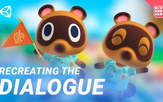 【Unity教程】如何在Unity当中实现像《AnimalCrossing(动物森友会)》中的对话系统【转载搬运】【自翻】