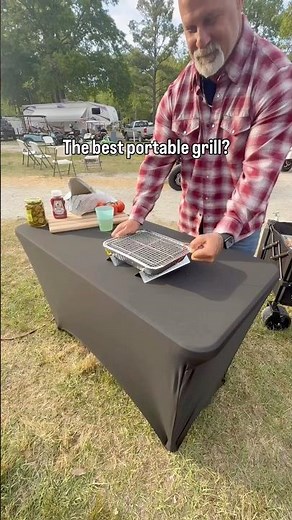 The best camping grill | Pull Start Fire Grill