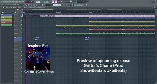 #transfem #snowibeatz #flstudio25 #beats #upcomingrelease @Grifter Steel here’s the preview! I’m gonna upload the full some point soon