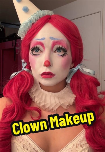Clown Makeup Tutorial for a Fun Birthday Celebration