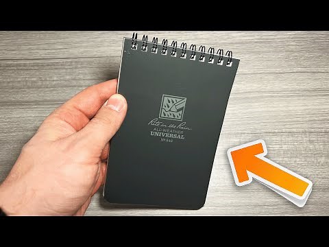 Rite in the Rain Weatherproof Notebook - User Review