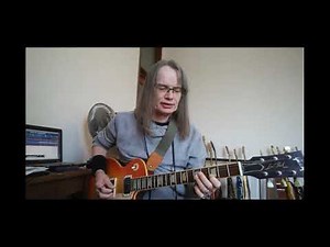 THE JEAN GENIE (DAVID BOWIE) - MICK RONSON GUITAR SOLO BY THIERRY ZINS