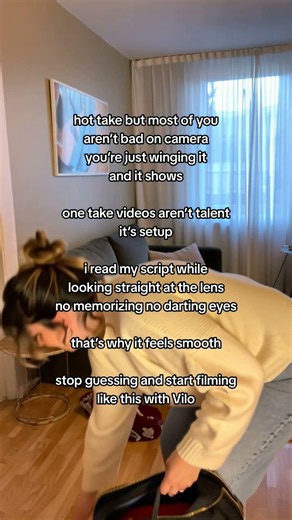 You're Not Bad on Camera… You're Just Winging It