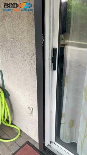 Double Sliding Screen Doors | Security Screen Doors
