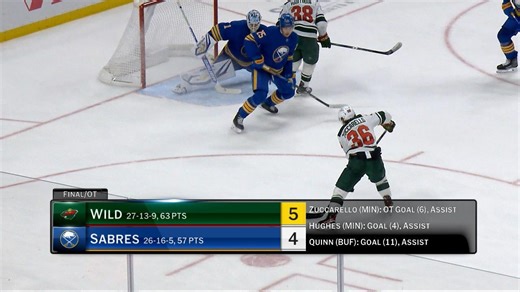 Energizer OT Winner: Zuccarello