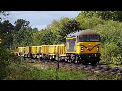 Rail action on Dartford Loop Line in Bexley 16/09/2025