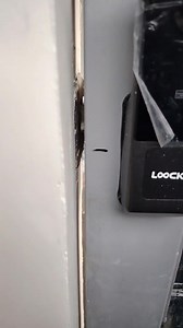 Gnom-04 Max installed Smart door lock for out-door gate /metal gate...