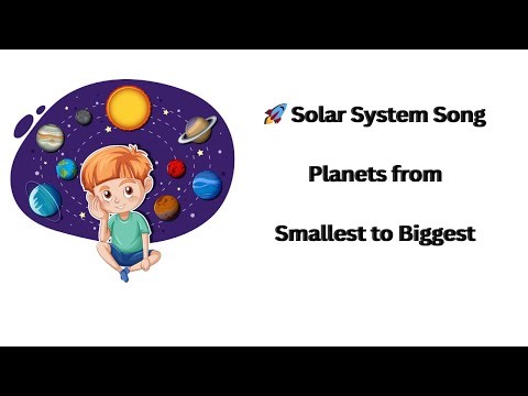 🚀 Solar System Song | Planets from Smallest to Biggest