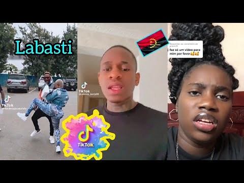 Tik Tok Angola Destaque da Semana #92 | Vídeos engraçados Angolano Johnny Berry e Jéssica Pitbool