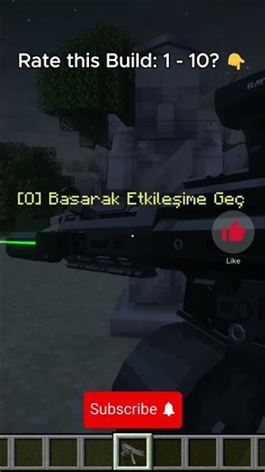 Ultimate MP5 Build in Minecraft : Customization + Shooting ASMR