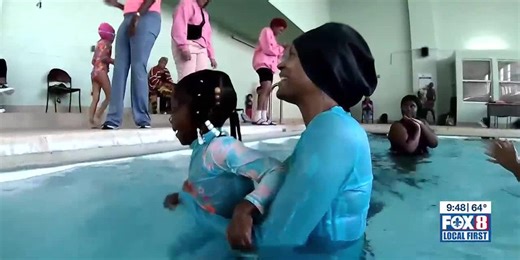 Brown Girls Swim: Teacher battles Louisiana's record child drowning year with swim lessons