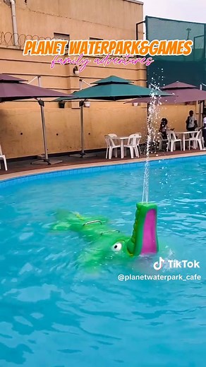 Family Fun at Planet Water Park & Games