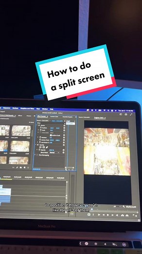 How to Create a Split Screen in Premiere Pro