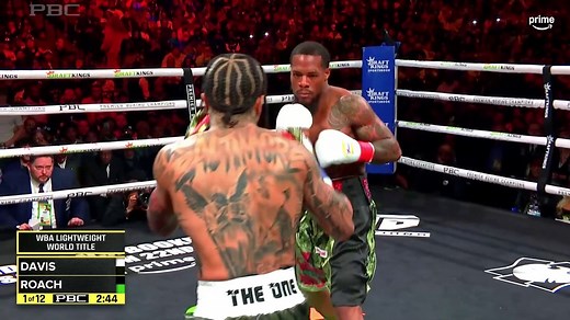 Gervonta Davis vs Lamont Roach Full Fight