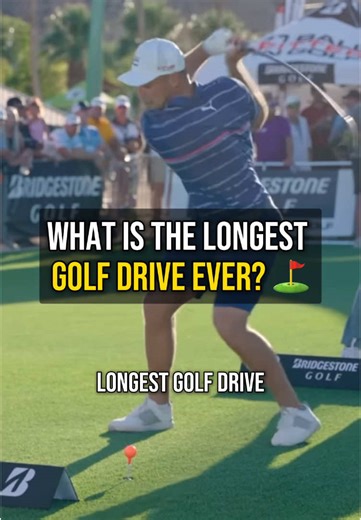 Exploring the Longest Golf Drive Record Ever