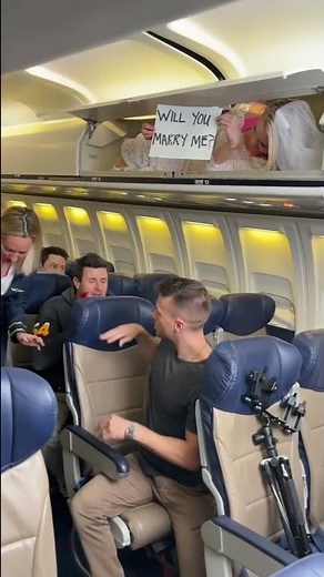 Bride gets aggressive on Airplane- part 3