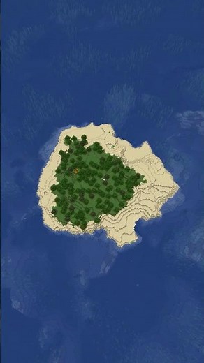 PERFECT Minecraft Forest Survival Island Seed!