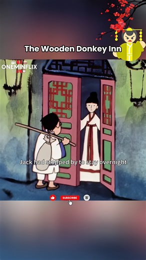 The Wooden Donkey: A Chinese Traditional Story