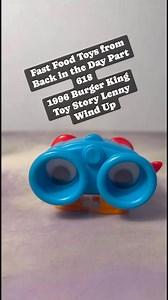 Who doesn’t like Lenny am I right? Fast Food Toys from Back in the Day Part 618 1996 Burger King Toy Story Lenny Wind Up #90stoys #90snostalgia #BurgerKing #ToyStory #toyreview #memorylane #windup #cutetoys | CPJ Collectibles