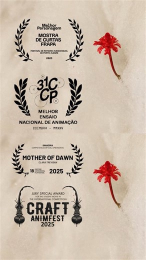 clara trevisan on Instagram: "raríssimo post em formado de REEL pra compartilhar mais algumas aventuras recentes e vindouras de mãeda: prêmios de melhor personagem no @frapa.festival , melhor ensaio nacional de animação no @caminhoscinema , melhor curta emergente no @cinetorofilmfestival , menção honrosa na categoria emergente do @anibiafestival e prêmio especial do júri na categoria estudantil do @craftanimfest 💛 obrigada demais a todos os festivais e júris pela seleção e reconhecimento