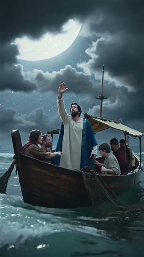 Peace, Be Still ✨ | Mark 4:39 | A Great Calm #bibleverse #quotes #short #jesus #daily #faith #love