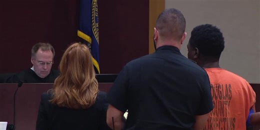 Man arrested in connection to Omaha officer’s shooting appears in court