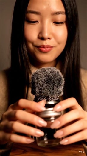 AI Trying ASMR... Did It Work? 🤖✨ (Tapping & Whispers)#shorts #asmr #aiasmr