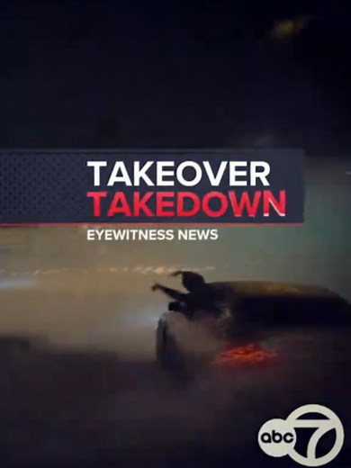 Street takeovers that erupt on Southern California intersections late at night continue to pose major safety risks, even as new data shows a sharp decline in the illegal events across Los Angeles County. ABC7 On Your Side rides shotgun with the deputies deployed on a takeover takedown -- tonight at 11 on ABC7.