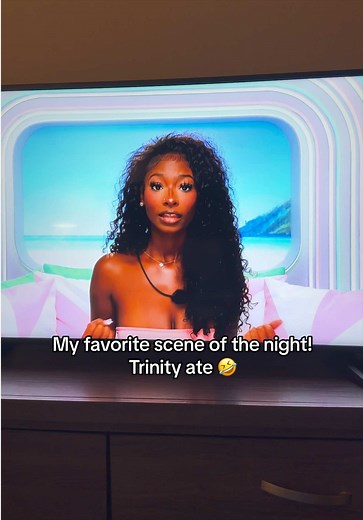 Trinity “I’m Not Fucking With It” Moment — Love Island Season 8