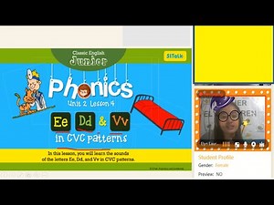 Ee, Dd and Vv in CVC Patterns | 51Talk Lesson