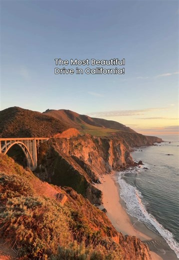 This is often called the most beautiful drive in California for good reason 🥹 Big Sur isn’t just one stop, it’s cliffside highways, turquoise coves, redwood canyons, and pull-offs that feel like you’re standing in a postcard. Every mile feels grandiose, and it only gets better the deeper you go. If you’re planning a trip to Big Sur, I made a Playbook that shows you: - Staying in Carmel as a base camp for your trip. - The best stops to make in Big Sur. - Tips to avoid the crowds. - And a few les