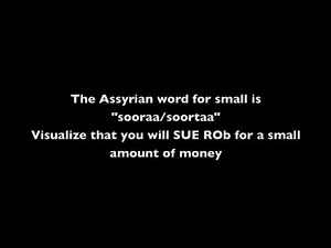Assyrian Lesson 1