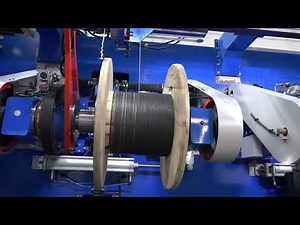 Kablomak Cable Winding Expert Automatic double head reel winding machine manufacturing