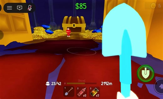 Exploring Dig the Backyard in Roblox