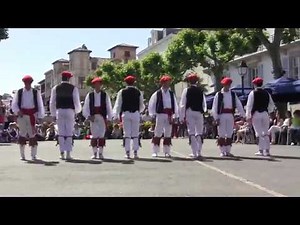 Danse traditionnelle des 7 provinces Basques - Danse guerrière de Biscaye