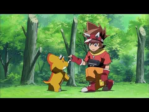 Dinosaur King Season 1 Episode 1 Hindi Disney XD